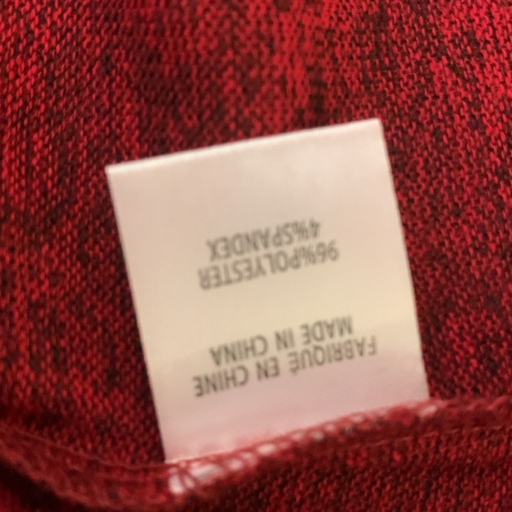 💰NWT 2 DYE 4 Burgundy Lightweight Knit Sweater 3X - Picture 9 of 10
